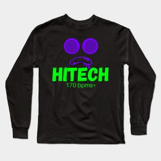 Hitech Colorful Long Sleeve T-Shirt